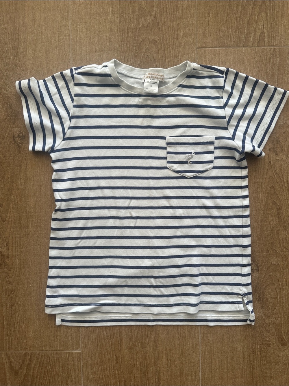 TBBC boys crewneck tshirt size 6